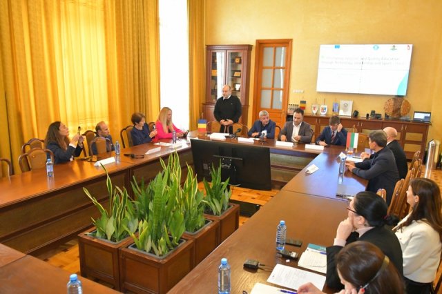 Project launch conference