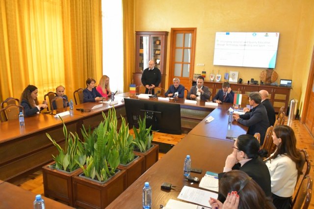 Project launch conference