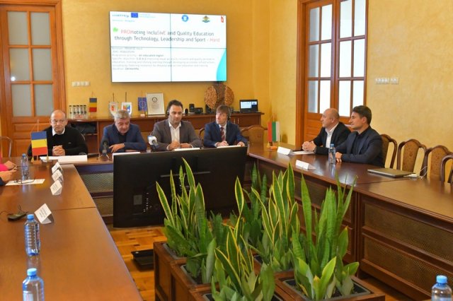 Project launch conference