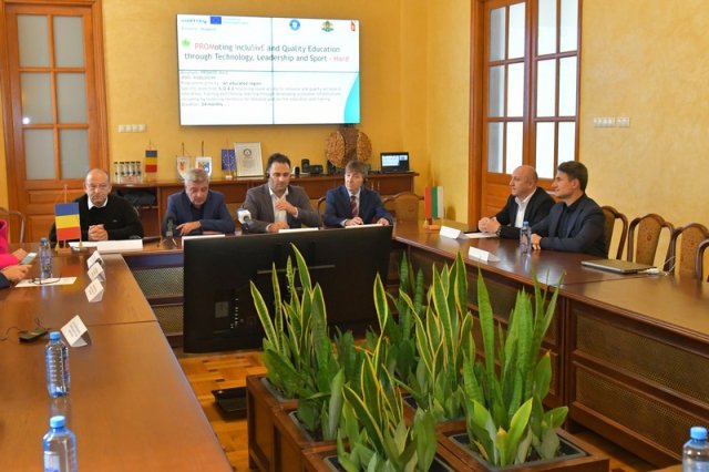 Project launch conference