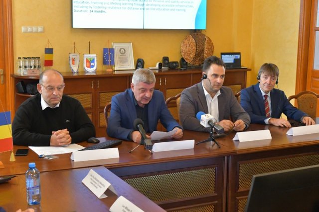 Project launch conference