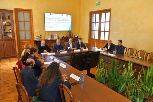 Project launch conference