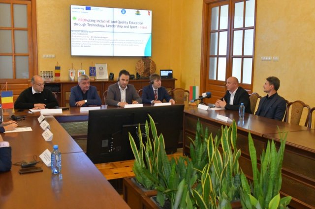 Project launch conference